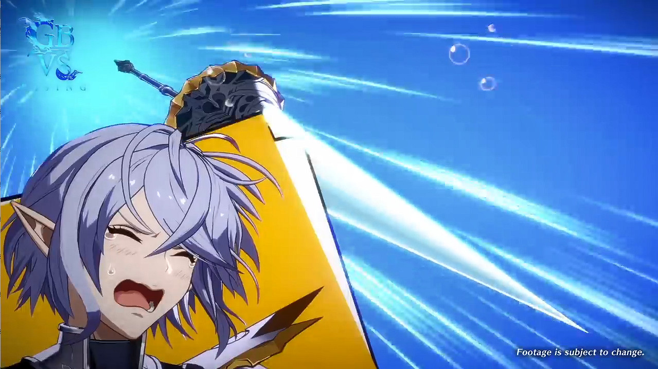 《碧藍幻想Versus：崛起》“軍神”格裡姆尼爾PV