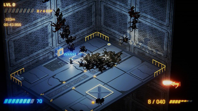 《Deep Nest》Steam搶先體驗開啟 肉鴿動作射擊新遊