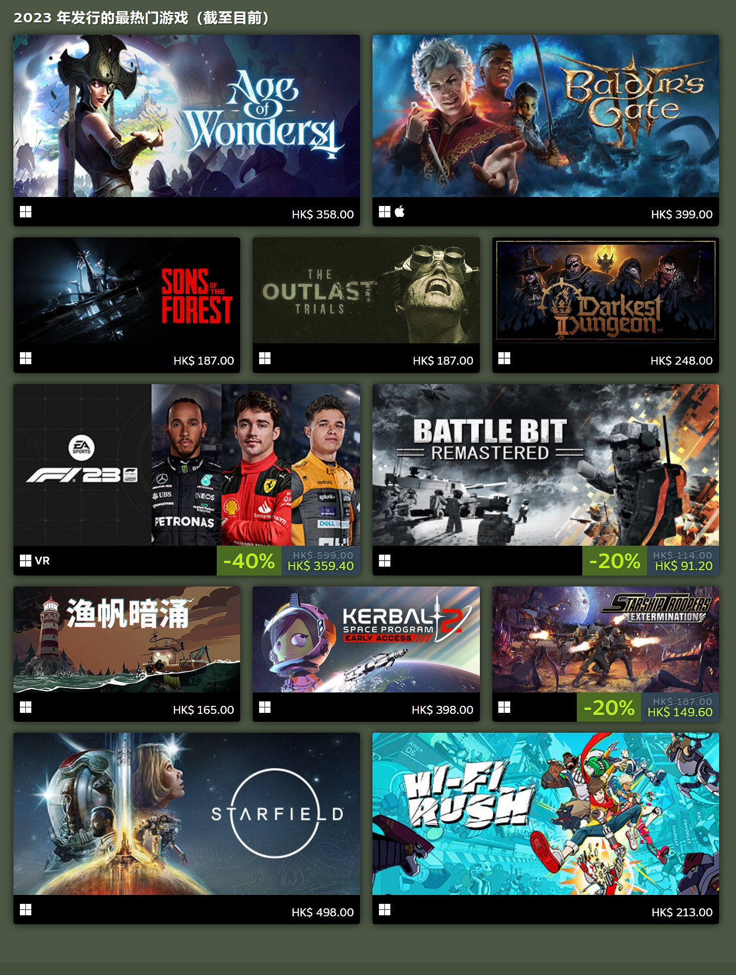 Steam平台喜迎20周年!官方回顧過去每年的熱門遊戲 Steam平台喜迎20周年!官方回顧過去每年的熱門遊戲