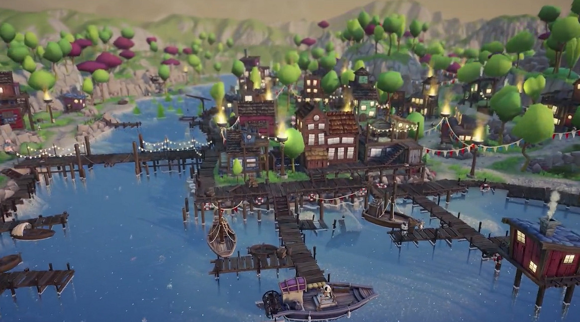 小小貓咪愛釣大魚！RPG冒險遊戲《鬍鬚水域》預告公布