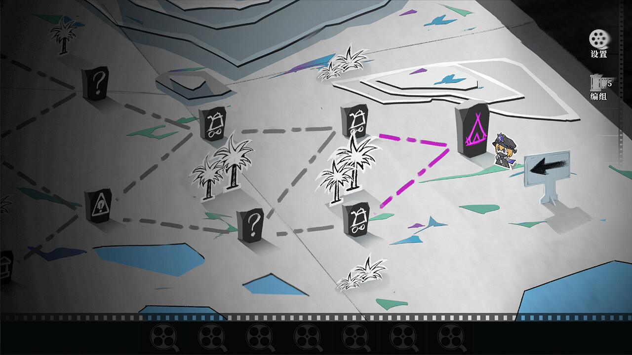 高度自定義!中國大陸研發戰術策略遊戲《入院觀影!》上架Steam