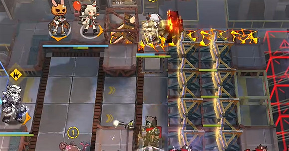 《明日方舟》CV-EX-51通關攻略 《明日方舟》CV-EX-51通關攻略