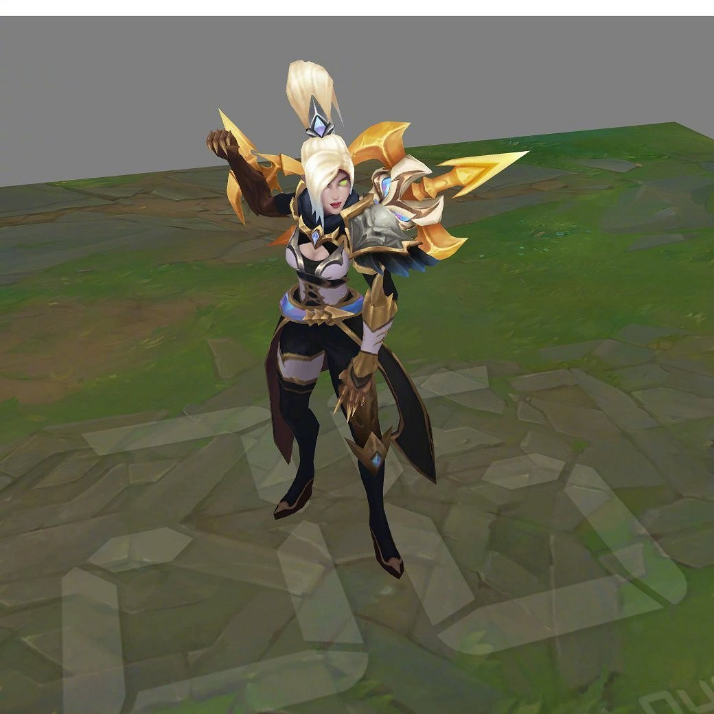 《英雄聯盟》LPL十周年臻彩皮膚建模公布 悠米好可愛 《英雄聯盟》LPL十周年臻彩皮膚建模公布 悠米好可愛