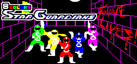 《8-Colors Star Guardians +》Steam發售 女子戰隊RPG