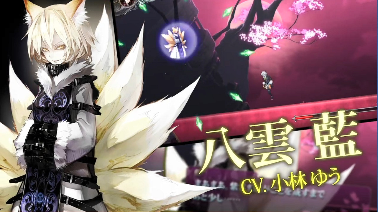 動作冒險新作《紅魔城傳說2：妖幻鎮魂歌》新宣傳片