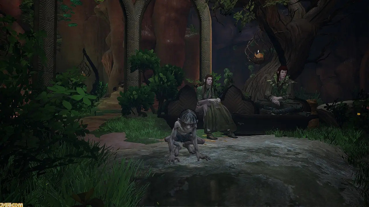 《魔戒咕嚕》Switch版12月推出!影片展示&截圖公開 《魔戒咕嚕》Switch版12月推出!影片展示&截圖公開