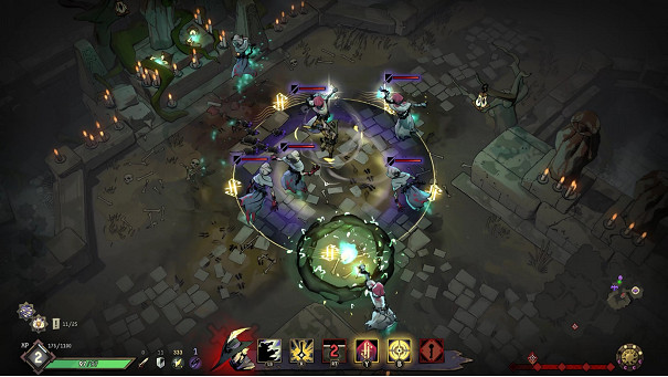 奇幻肉鴿冒險《鴉衛奇旅》開啟了新篇章——風暴島內容更新