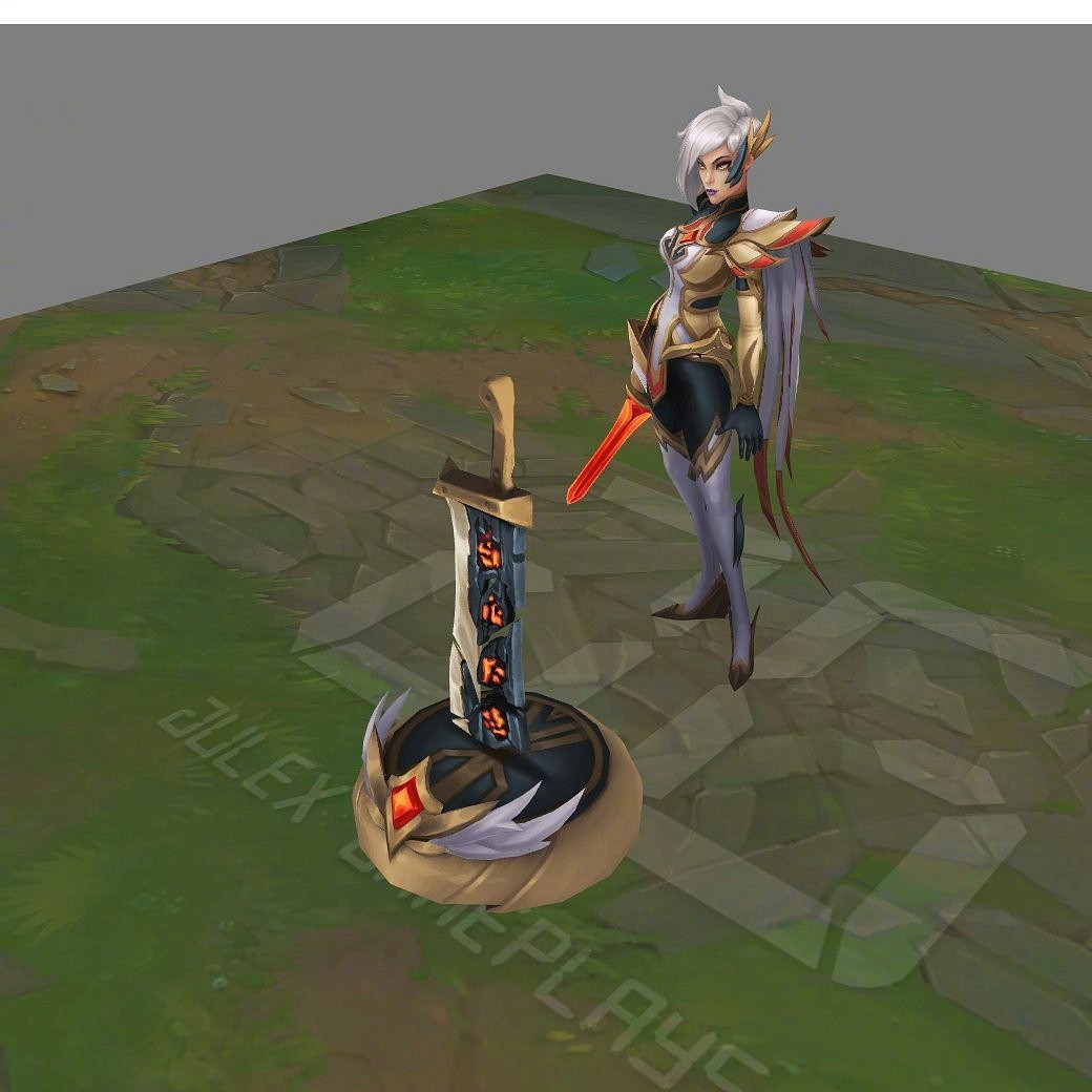 《英雄聯盟》LPL十周年臻彩皮膚建模公布 悠米好可愛 《英雄聯盟》LPL十周年臻彩皮膚建模公布 悠米好可愛