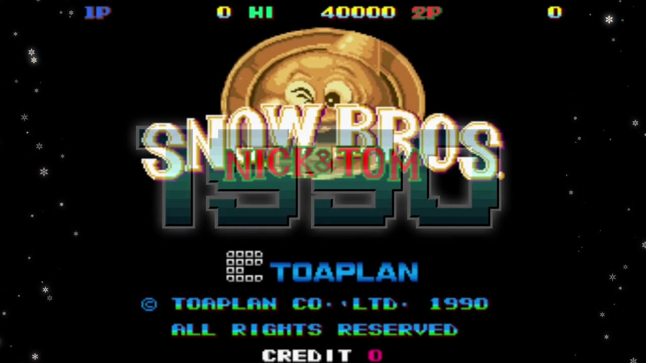 情懷黨必入!3D遊戲《雪人兄弟:仙境》預告片公開 情懷黨必入!3D遊戲《雪人兄弟:仙境》預告片公開