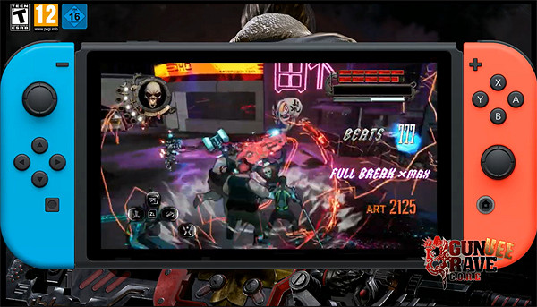 《銃墓G.O.R.E:終極增強版》預告片發布!登陸Switch平台 《銃墓G.O.R.E:終極增強版》預告片發布!登陸Switch平台