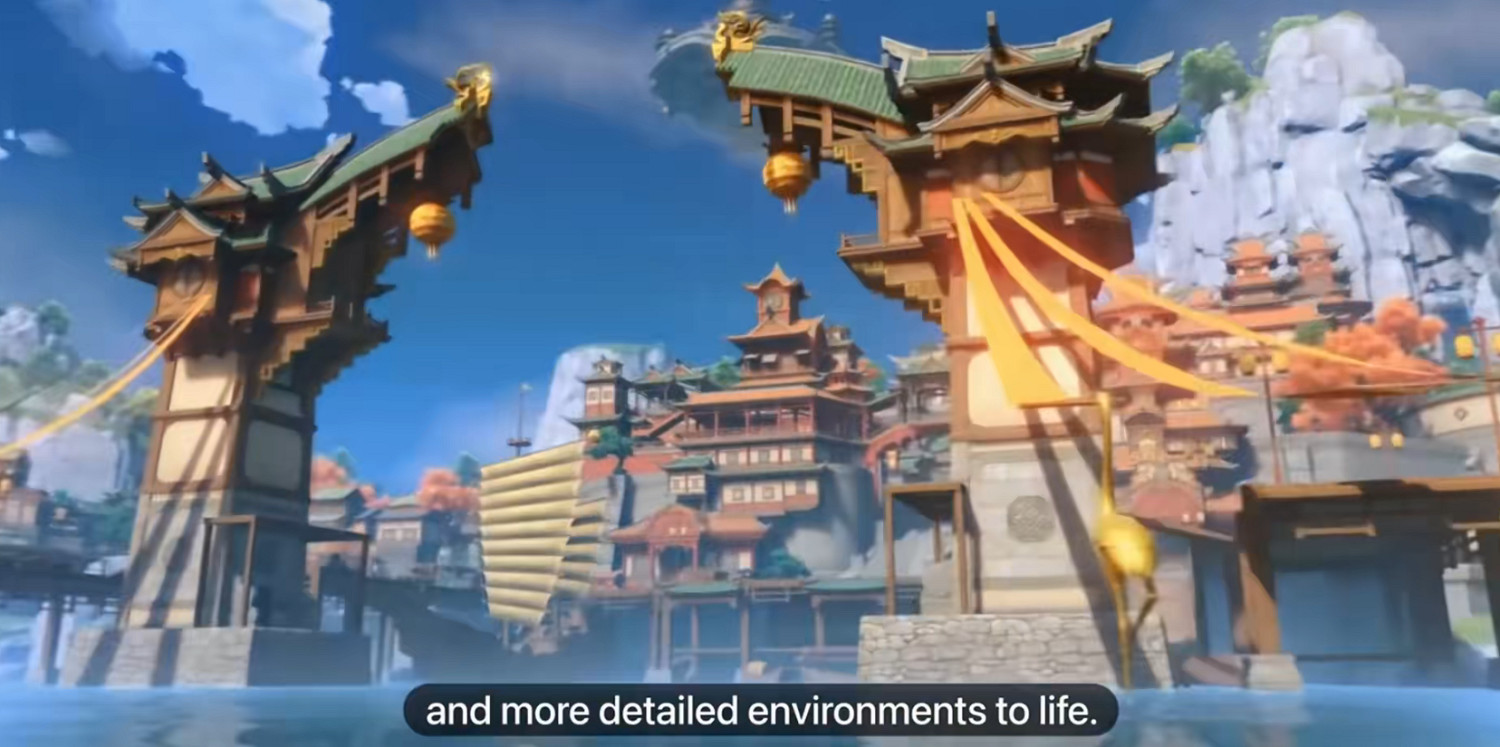 蘋果發布會又現原神，這次還專門搭配中文