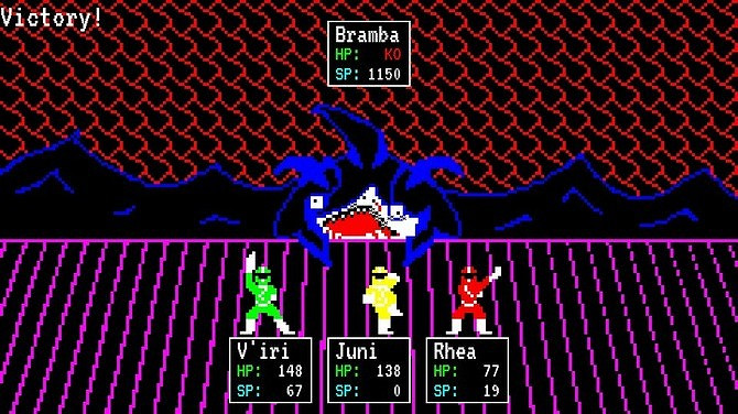 《8-Colors Star Guardians +》Steam發售 女子戰隊RPG