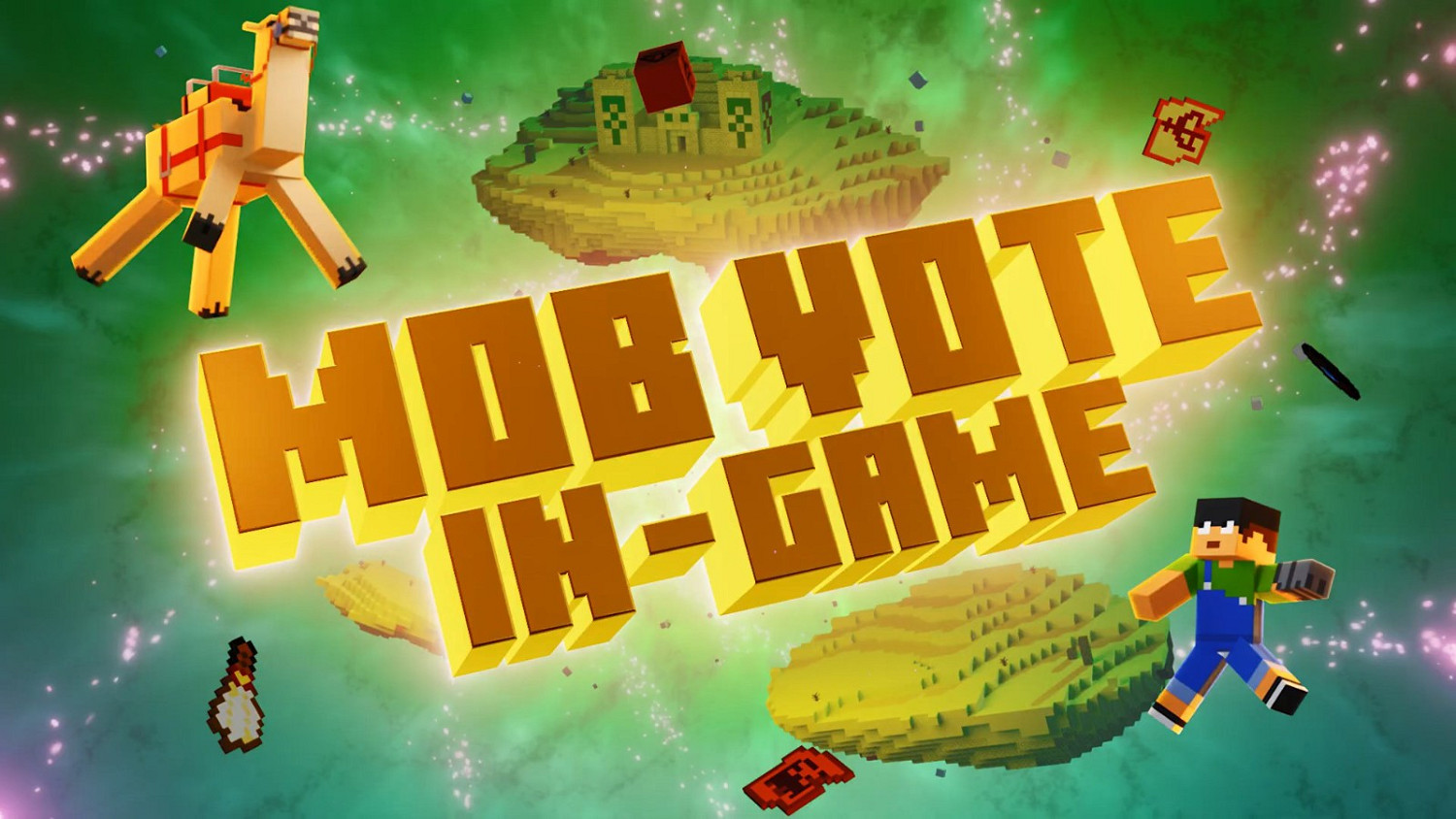 《當個創世神麥塊》年度慶典“Minecraft Live”宣傳片公布 《當個創世神麥塊》年度慶典“Minecraft Live”宣傳片公布