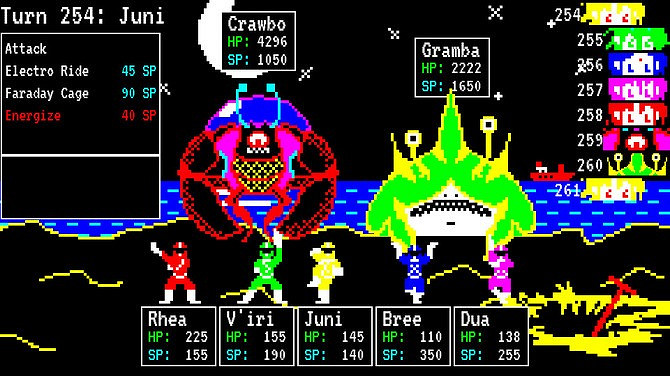 《8-Colors Star Guardians +》Steam發售 女子戰隊RPG