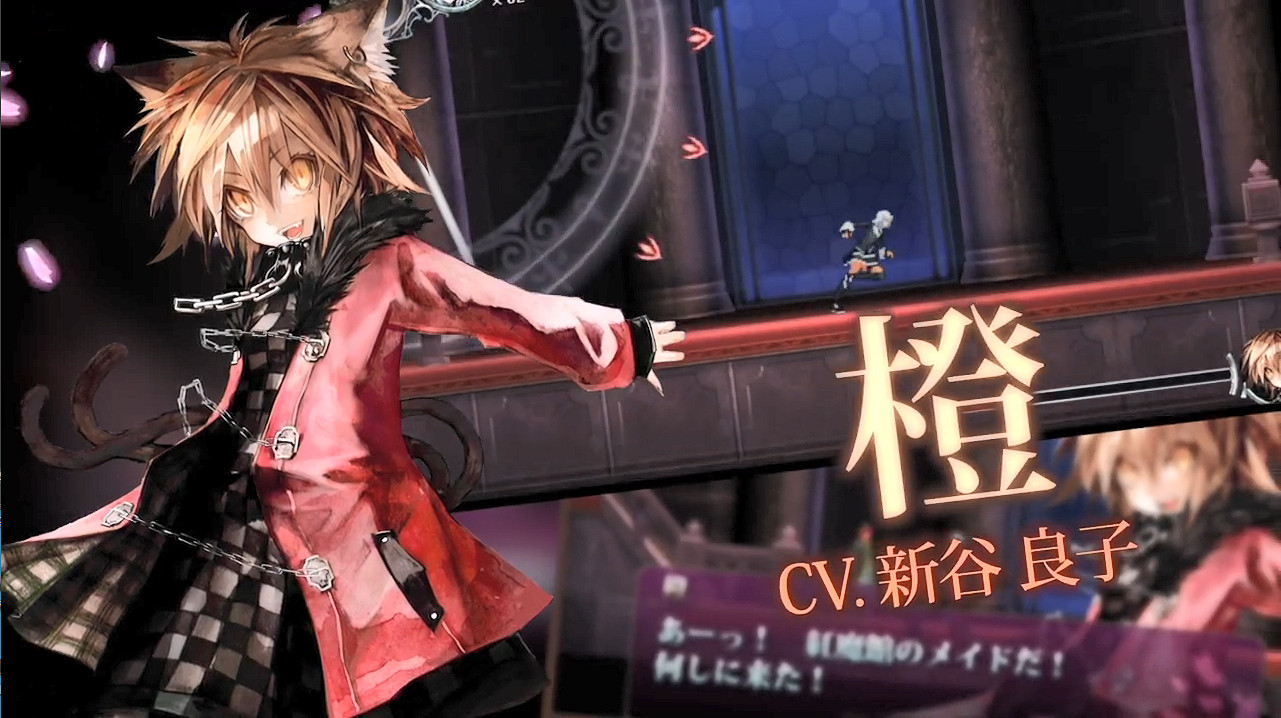 動作冒險新作《紅魔城傳說2：妖幻鎮魂歌》新宣傳片