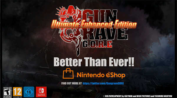《銃墓G.O.R.E:終極增強版》預告片發布!登陸Switch平台 《銃墓G.O.R.E:終極增強版》預告片發布!登陸Switch平台