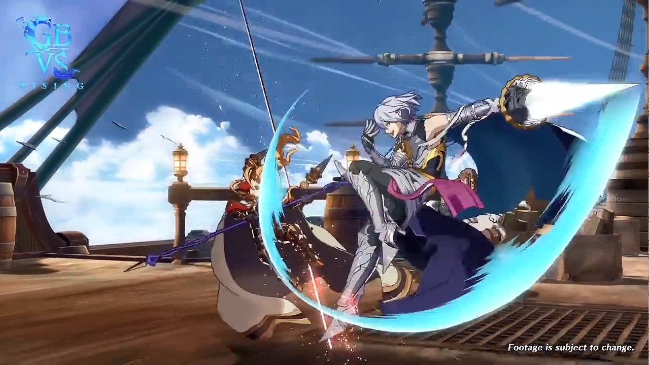 《碧藍幻想Versus：崛起》“軍神”格裡姆尼爾PV