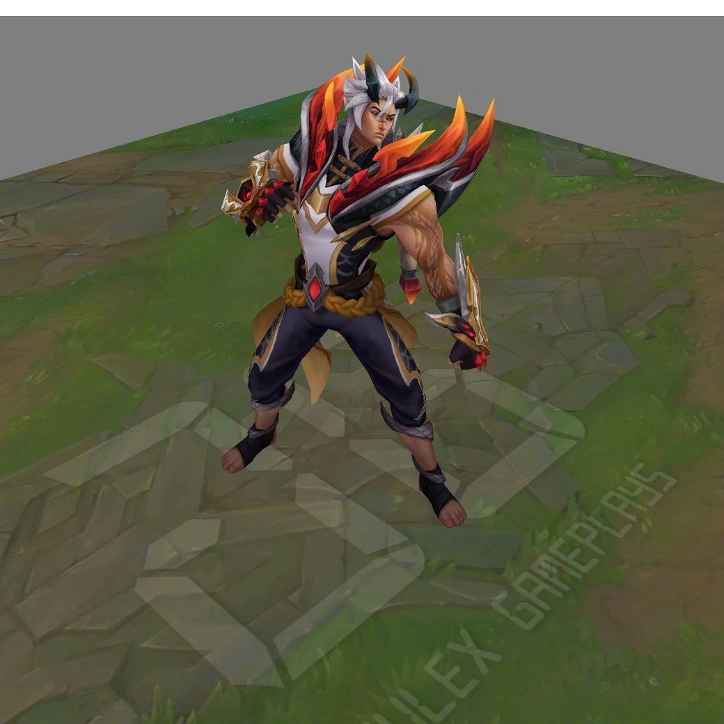 《英雄聯盟》LPL十周年臻彩皮膚建模公布 悠米好可愛 《英雄聯盟》LPL十周年臻彩皮膚建模公布 悠米好可愛