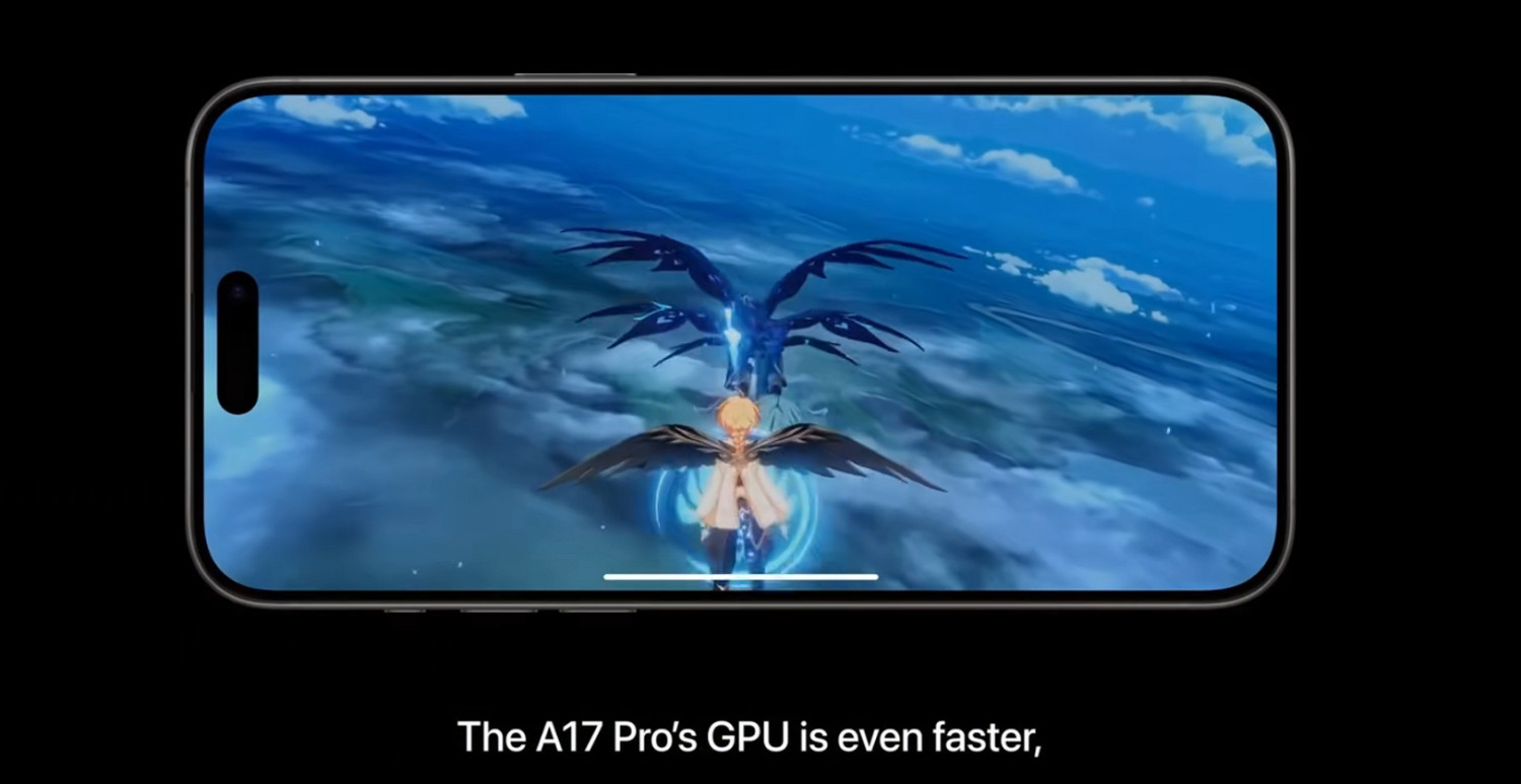 蘋果發布會又現原神，這次還專門搭配中文