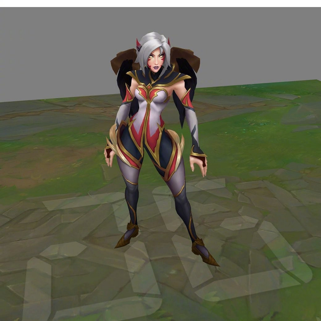 《英雄聯盟》LPL十周年臻彩皮膚建模公布 悠米好可愛 《英雄聯盟》LPL十周年臻彩皮膚建模公布 悠米好可愛