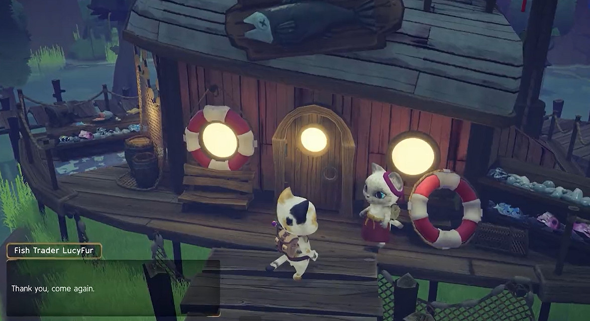 小小貓咪愛釣大魚！RPG冒險遊戲《鬍鬚水域》預告公布