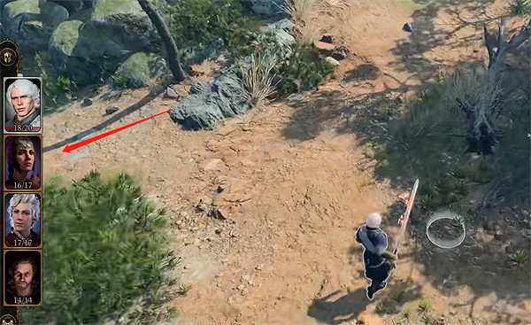 《柏德之門3》控制隊友方法介紹