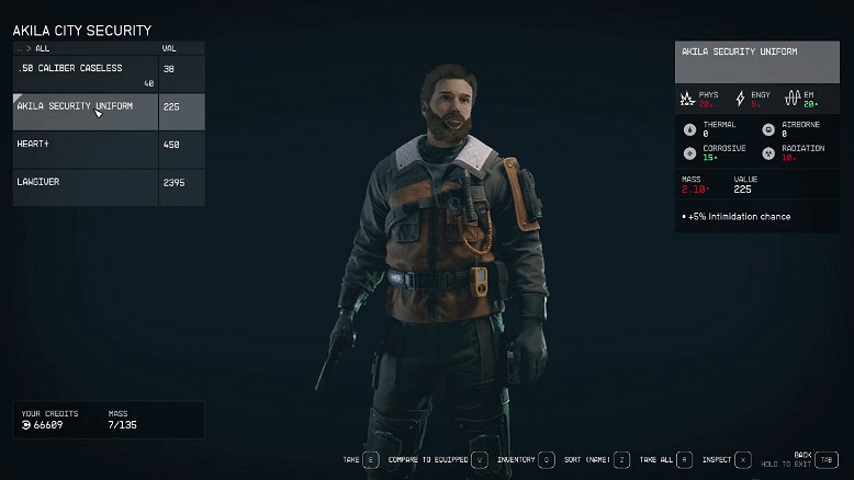 《星空》玩家巧用漏洞:合法快速獲得阿基拉警衛服! 《星空》玩家巧用漏洞:合法快速獲得阿基拉警衛服!