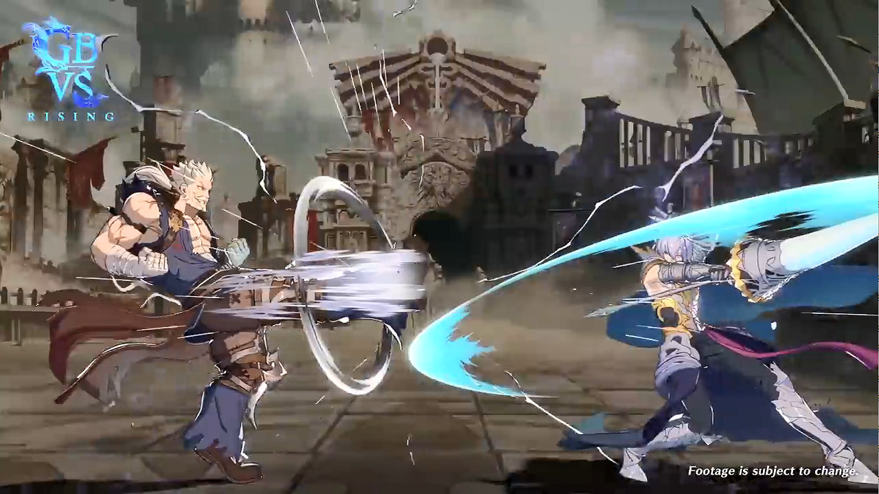 《碧藍幻想Versus：崛起》“軍神”格裡姆尼爾PV