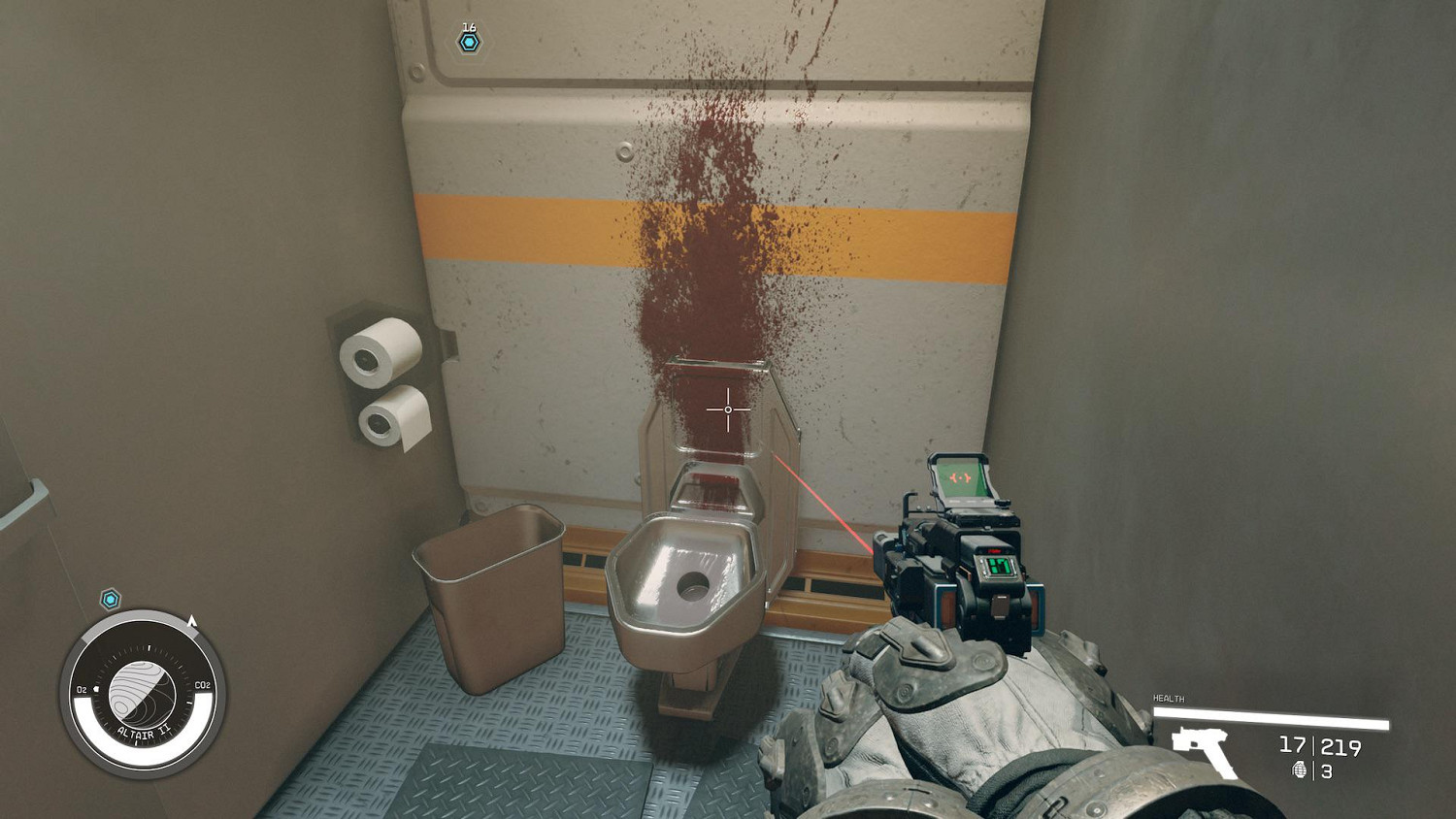 看來是快餐吃多了!玩家曬出在《星空》廁所中的尷尬 看來是快餐吃多了!玩家曬出在《星空》廁所中的尷尬