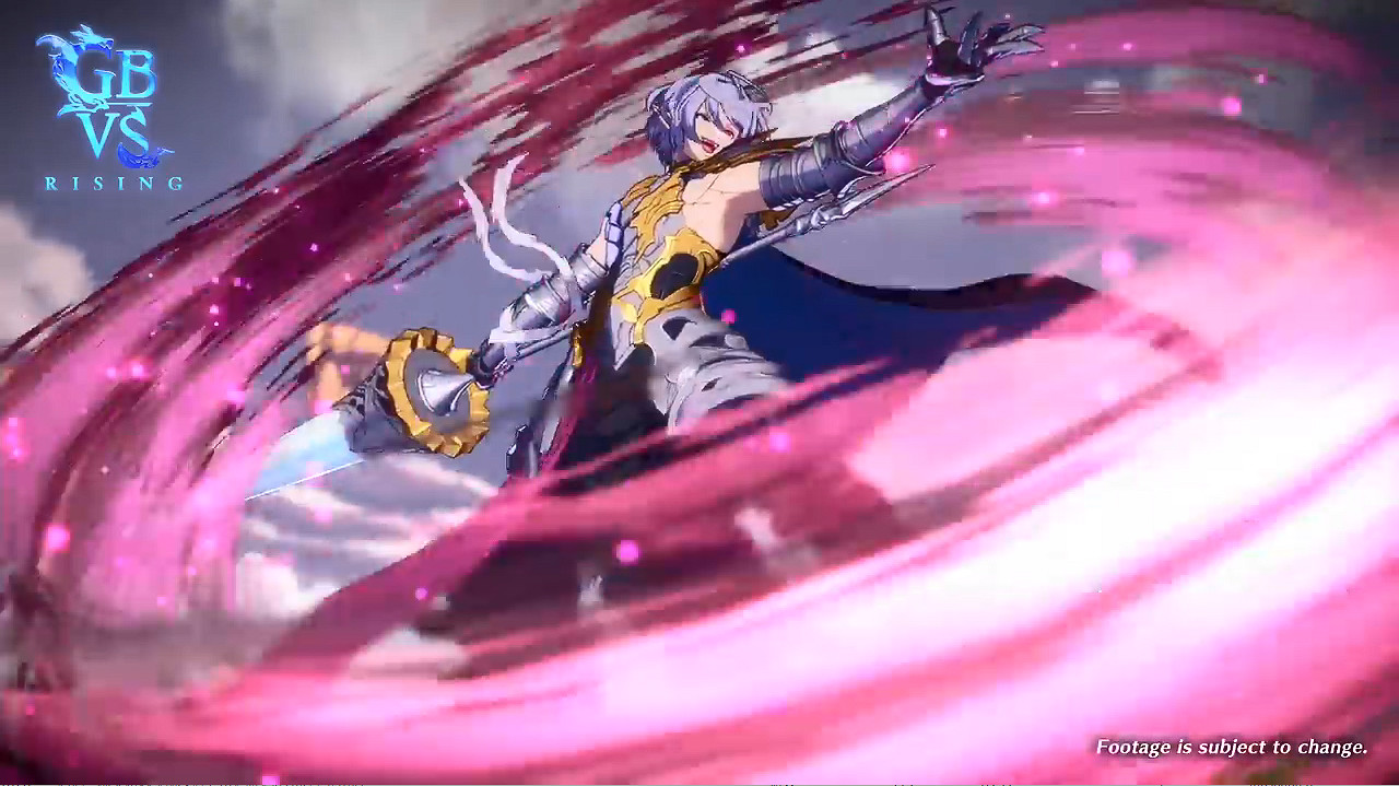 《碧藍幻想Versus：崛起》“軍神”格裡姆尼爾PV