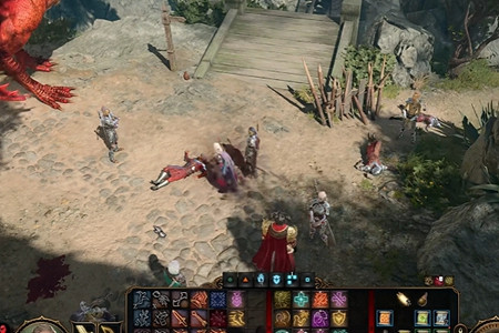 《柏德之門3》紅龍怎麽卡bug?紅龍卡bug擊殺辦法 《柏德之門3》紅龍怎麽卡bug?紅龍卡bug擊殺辦法