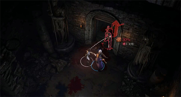 《柏德之門3》哈西德打法