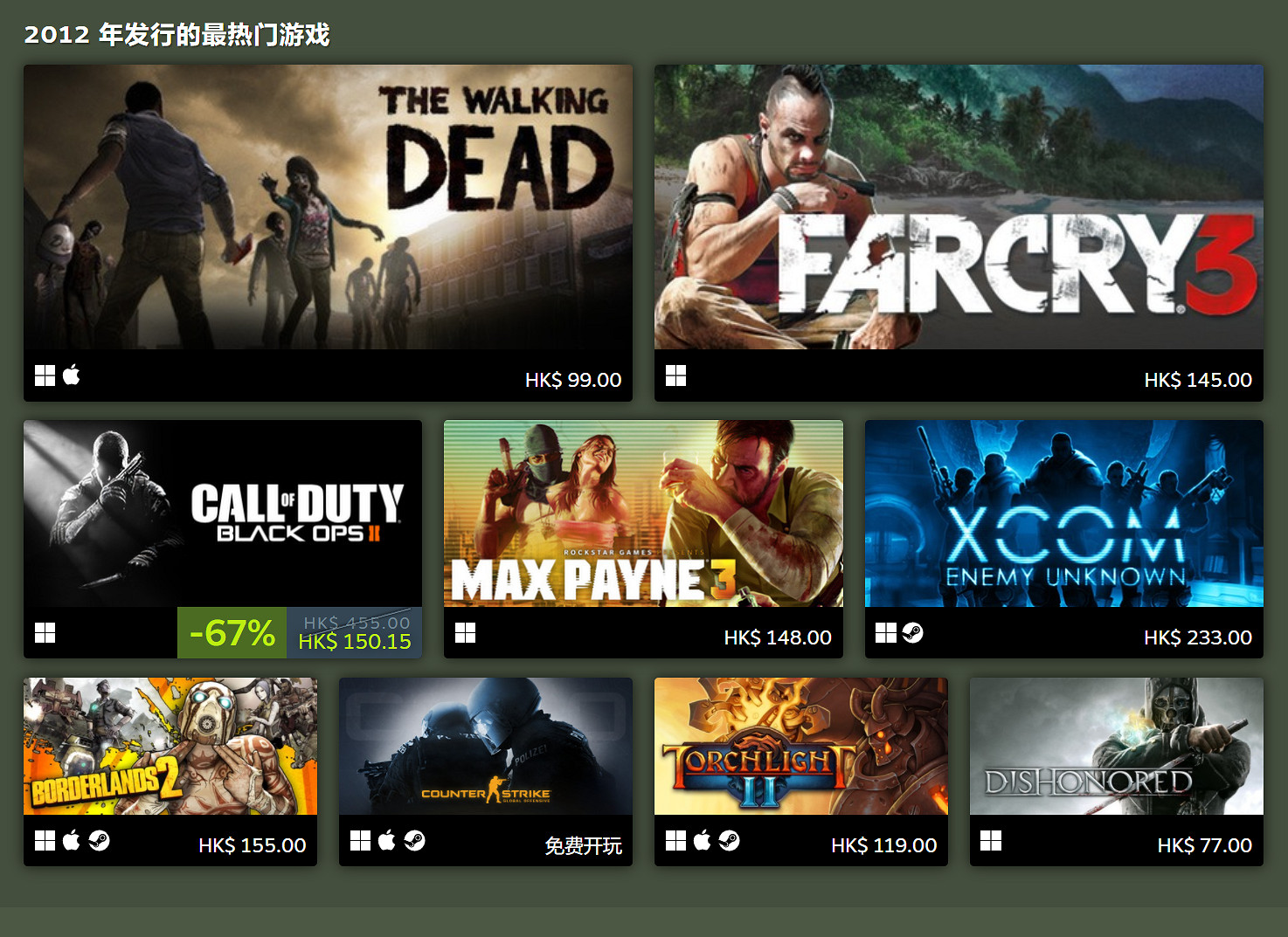 Steam平台喜迎20周年!官方回顧過去每年的熱門遊戲 Steam平台喜迎20周年!官方回顧過去每年的熱門遊戲