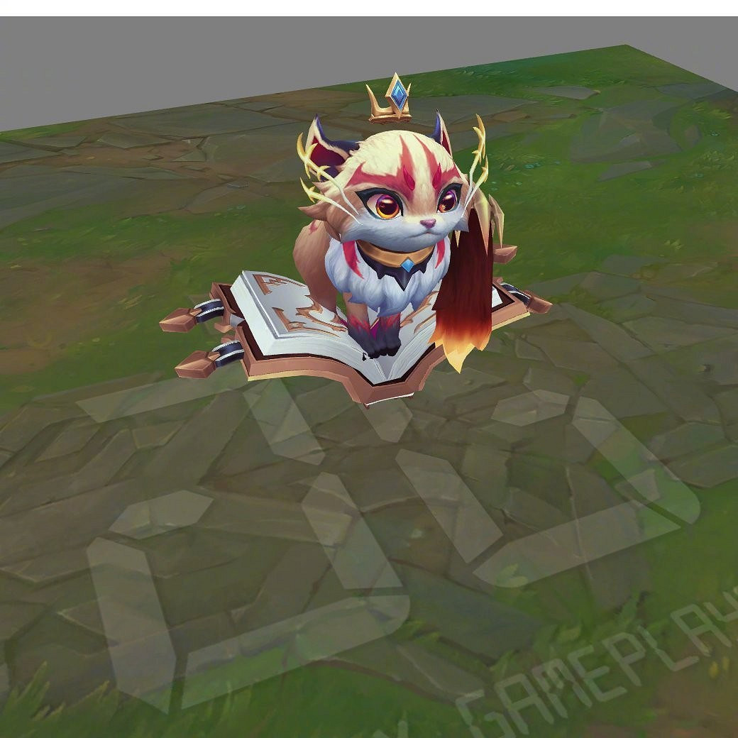 《英雄聯盟》LPL十周年臻彩皮膚建模公布 悠米好可愛 《英雄聯盟》LPL十周年臻彩皮膚建模公布 悠米好可愛