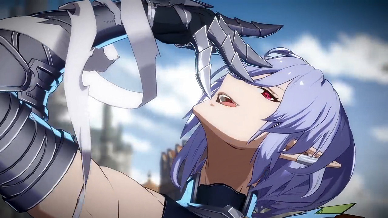 《碧藍幻想Versus：崛起》“軍神”格裡姆尼爾PV