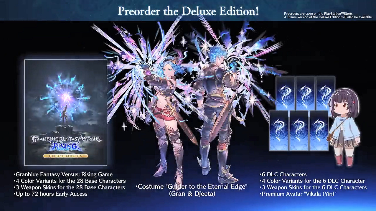 《碧藍幻想Versus：崛起》“軍神”格裡姆尼爾PV