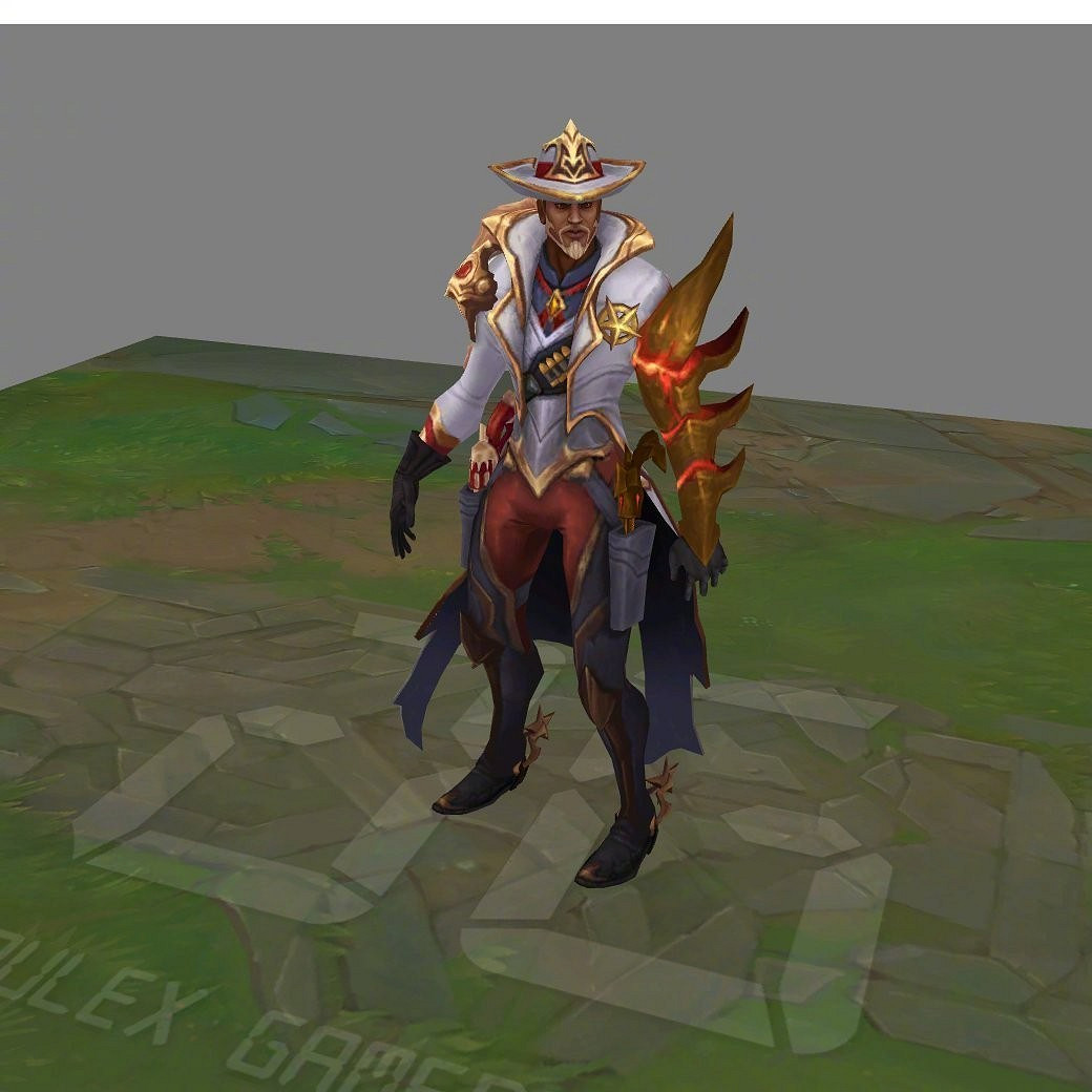 《英雄聯盟》LPL十周年臻彩皮膚建模公布 悠米好可愛 《英雄聯盟》LPL十周年臻彩皮膚建模公布 悠米好可愛