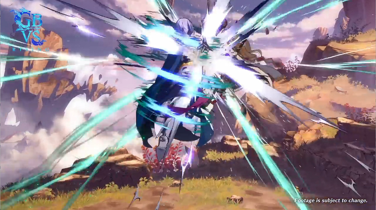 《碧藍幻想Versus：崛起》“軍神”格裡姆尼爾PV