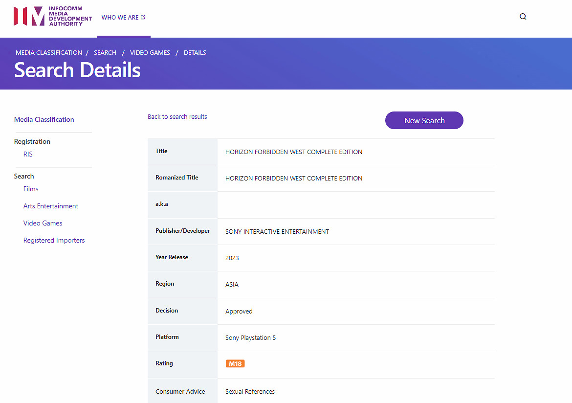 傳聞：《地平線：西域禁地 完全版》將來有可能登陸PC