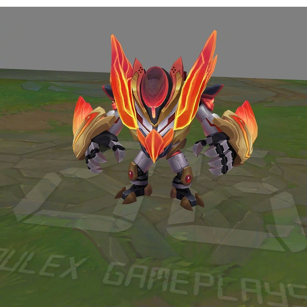 《英雄聯盟》LPL十周年臻彩皮膚建模公布 悠米好可愛 《英雄聯盟》LPL十周年臻彩皮膚建模公布 悠米好可愛