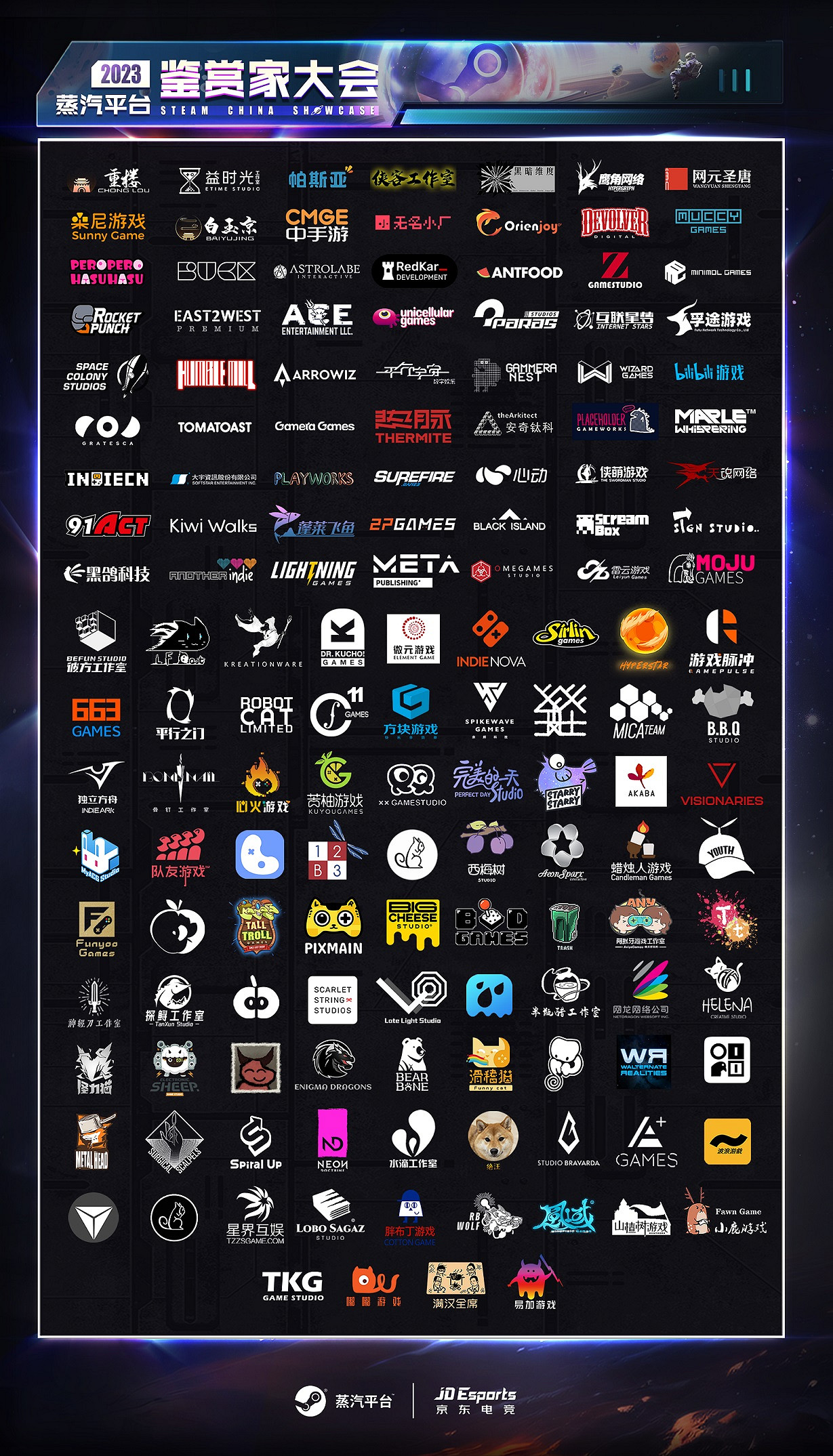 2023蒸汽平台鑒賞家大會 陣容亮點前瞻 2023蒸汽平台鑒賞家大會 陣容亮點前瞻