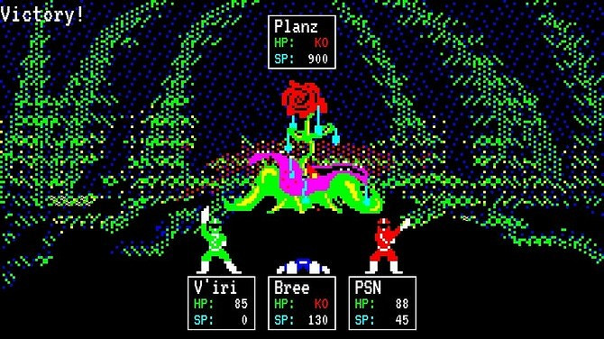 《8-Colors Star Guardians +》Steam發售 女子戰隊RPG