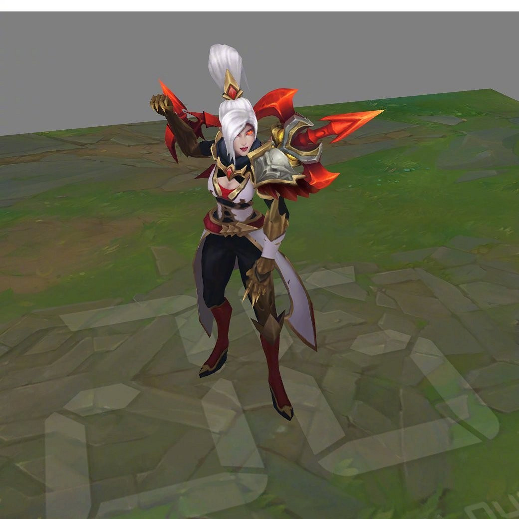 《英雄聯盟》LPL十周年臻彩皮膚建模公布 悠米好可愛 《英雄聯盟》LPL十周年臻彩皮膚建模公布 悠米好可愛