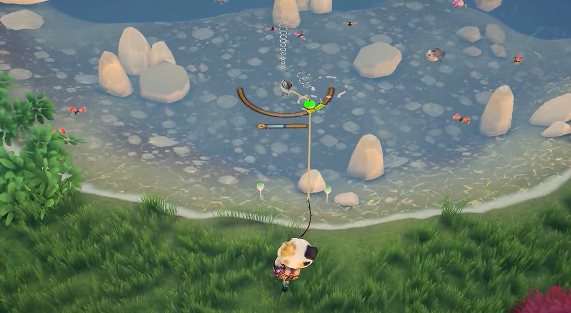 小小貓咪愛釣大魚！RPG冒險遊戲《鬍鬚水域》預告公布