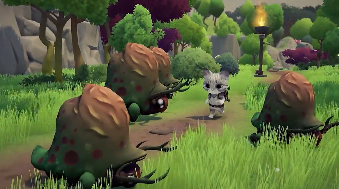 小小貓咪愛釣大魚！RPG冒險遊戲《鬍鬚水域》預告公布