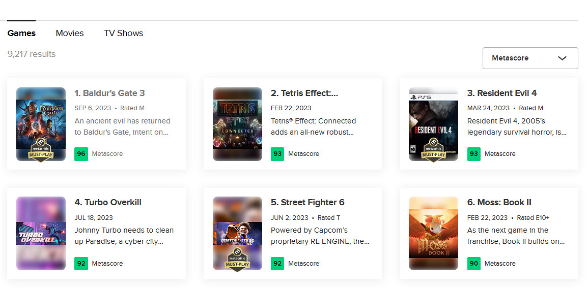 《柏德之門3》媒體讚譽圖公布!一整頁的滿分 太強了 《柏德之門3》媒體讚譽圖公布!一整頁的滿分 太強了