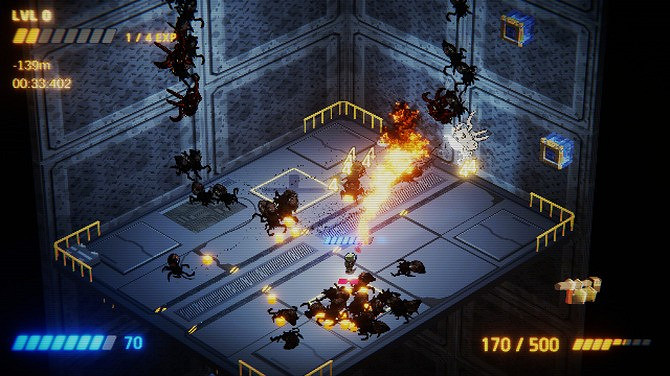 《Deep Nest》Steam搶先體驗開啟 肉鴿動作射擊新遊