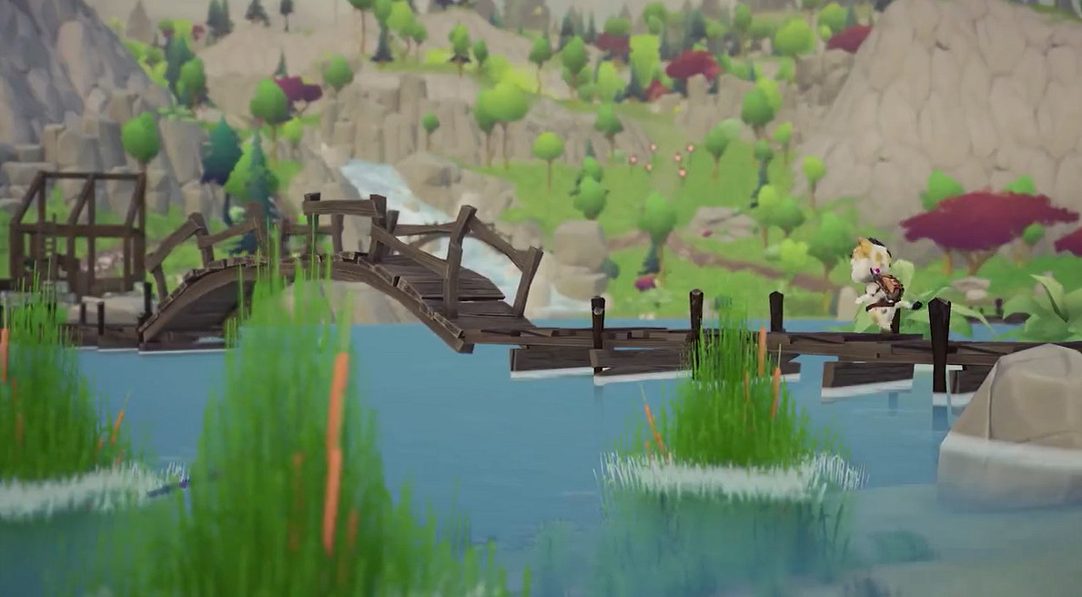 小小貓咪愛釣大魚！RPG冒險遊戲《鬍鬚水域》預告公布