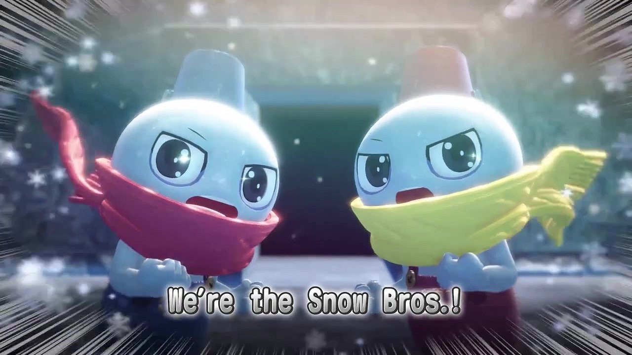 情懷黨必入!3D遊戲《雪人兄弟:仙境》預告片公開 情懷黨必入!3D遊戲《雪人兄弟:仙境》預告片公開