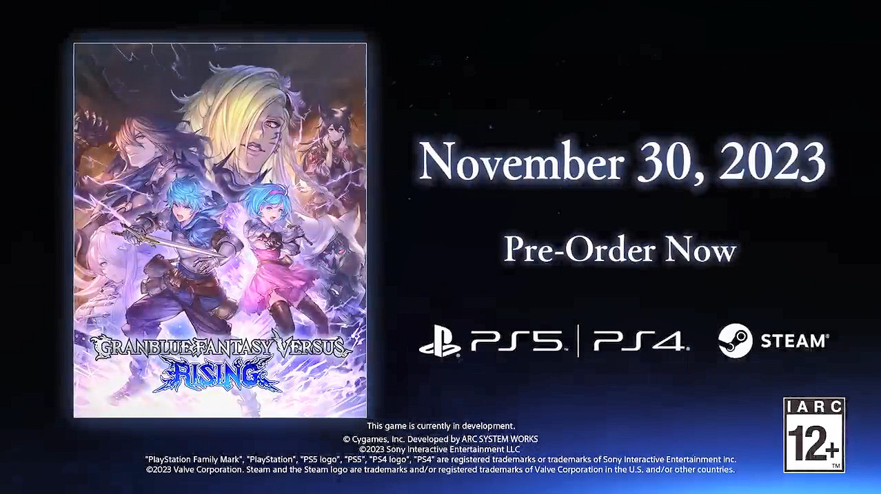 《碧藍幻想Versus：崛起》“軍神”格裡姆尼爾PV